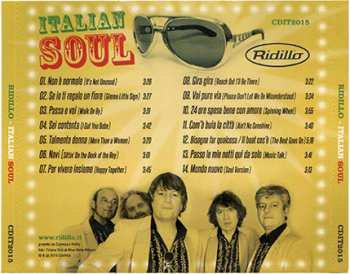 CD Ridillo: Italian Soul