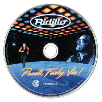 CD Ridillo: Pronti, Funky, Via!