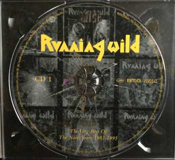 2CD Running Wild: Riding The Storm - The Very Best Of The Noise Years 1983-1995 DIGI