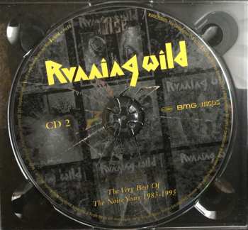 2CD Running Wild: Riding The Storm - The Very Best Of The Noise Years 1983-1995 DIGI