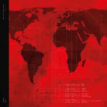 CD Right Hand Left Hand: Zone Rouge