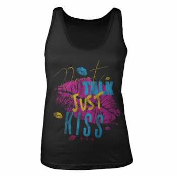 Merch Right Said Fred: Tanktop Don't Talk Just Kiss (lips)