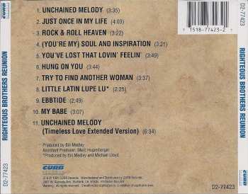 CD The Righteous Brothers: Reunion
