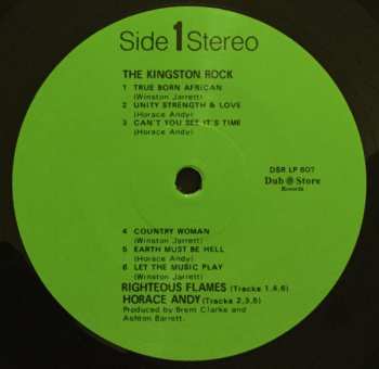 LP The Righteous Flames: The Kingston Rock