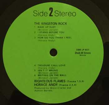 LP The Righteous Flames: The Kingston Rock