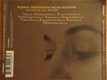 CD Rigmor Gustafsson: Ballad Collection - The Prophone Years 