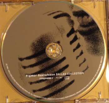 CD Rigmor Gustafsson: Ballad Collection - The Prophone Years 