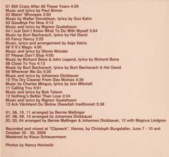 CD Rigmor Gustafsson: Calling You