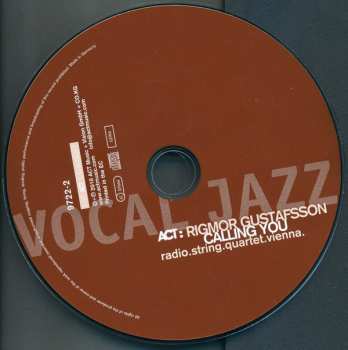 CD Rigmor Gustafsson: Calling You