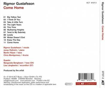 CD Rigmor Gustafsson: Come Home