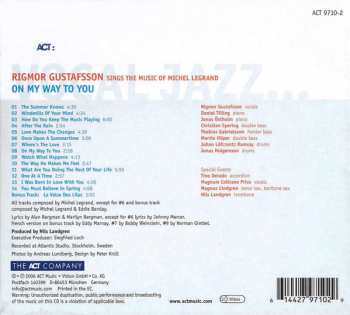 CD Rigmor Gustafsson: On My Way To You