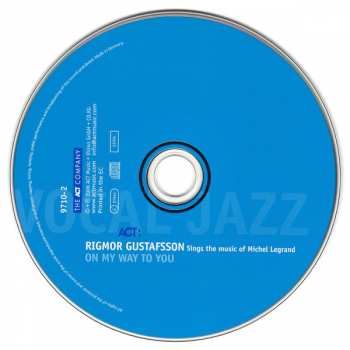 CD Rigmor Gustafsson: On My Way To You