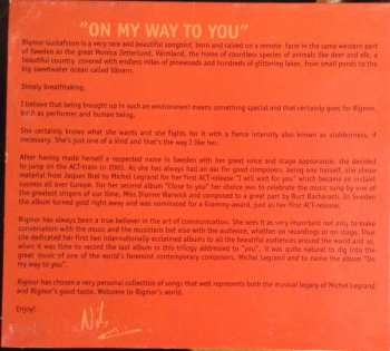 CD Rigmor Gustafsson: On My Way To You