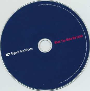 CD Rigmor Gustafsson: When You Make Me Smile