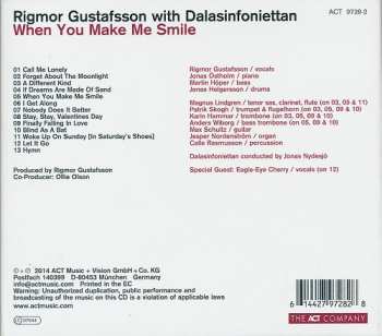 CD Rigmor Gustafsson: When You Make Me Smile