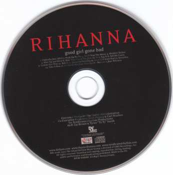CD Rihanna: Good Girl Gone Bad: Reloaded