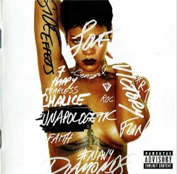 CD Rihanna: Unapologetic