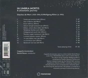 CD Wolfgang Rihm: In Umbra Mortis