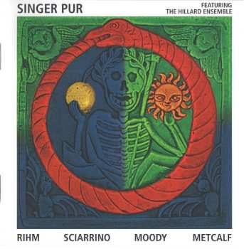 Album The Hilliard Ensemble: Rihm • Sciarrino • Moody • Metcalf