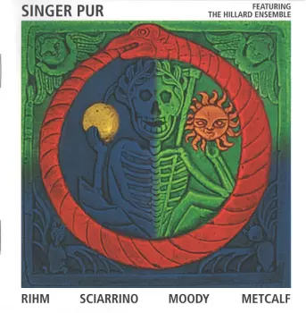 Rihm • Sciarrino • Moody • Metcalf