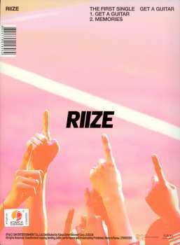 CD RIIZE: Get A Guitar