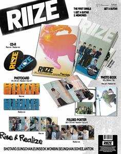 CD RIIZE: Get A Guitar