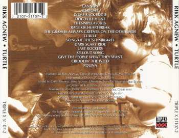 CD Rikk Agnew: Turtle