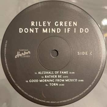 2LP Riley Green: Dont Mind If I Do CLR