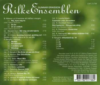 CD Rilkeensemblen: RilkeEnsemblen