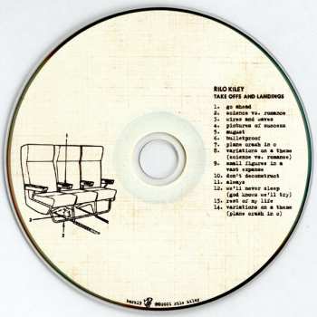 CD Rilo Kiley: Take Offs And Landings