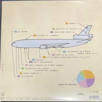 2LP Rilo Kiley: Take Offs And Landings