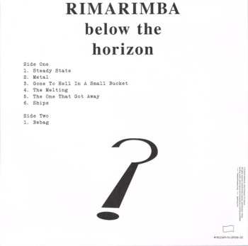 LP Rimarimba: Below The Horizon
