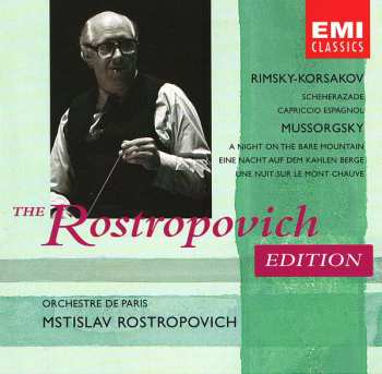 Album Nikolai Rimsky-Korsakov: The Rostropovich Edition
