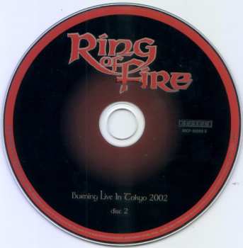 2CD Ring Of Fire: Burning Live In Tokyo 2002