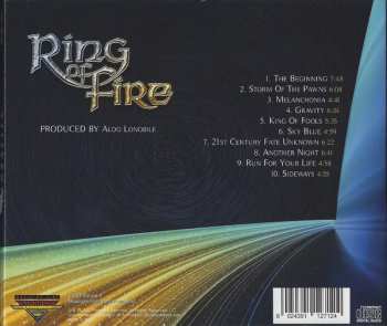CD Ring Of Fire: Gravity