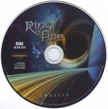 CD Ring Of Fire: Gravity