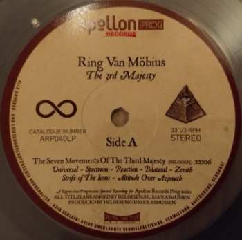 LP Ring Van Möbius: The 3rd Majesty LTD | CLR