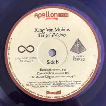 LP Ring Van Möbius: The 3rd Majesty CLR
