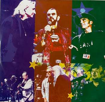 2LP Ringo Starr And His All-Starr Band: Live At The Greek Theater 2019 CLR | LTD