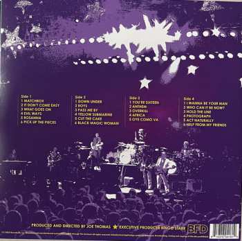 2LP Ringo Starr And His All-Starr Band: Live At The Greek Theater 2019 CLR | LTD
