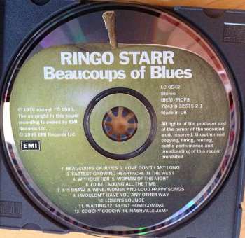 CD Ringo Starr: Beaucoups Of Blues