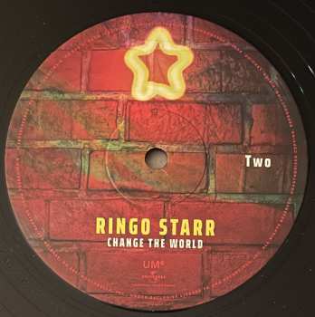 EP Ringo Starr: Change The World LTD
