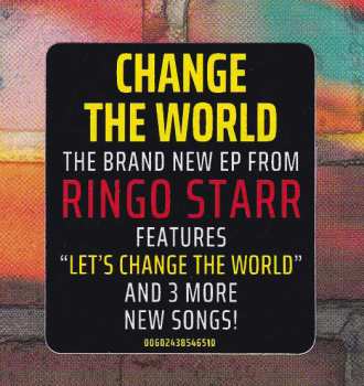 EP Ringo Starr: Change The World LTD