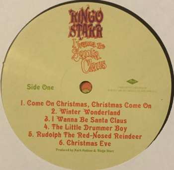 LP Ringo Starr: I Wanna Be Santa Claus