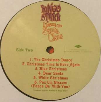 LP Ringo Starr: I Wanna Be Santa Claus