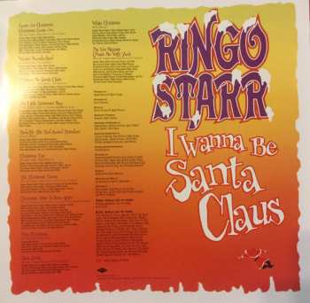 LP Ringo Starr: I Wanna Be Santa Claus