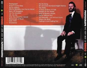 CD Ringo Starr: Photograph: The Very Best Of Ringo