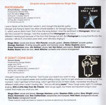 CD Ringo Starr: Photograph: The Very Best Of Ringo