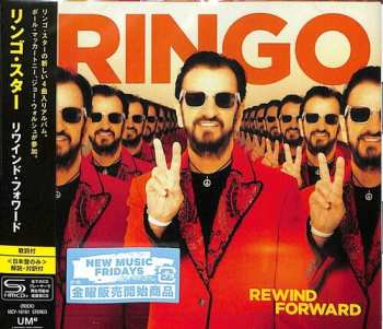 CD Ringo Starr: Rewind Forward