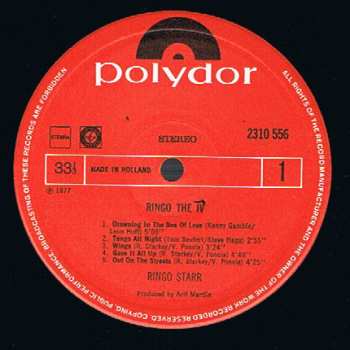 LP Ringo Starr: Ringo The 4th